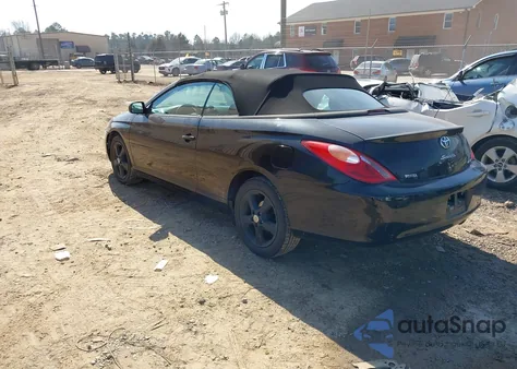 2006 Toyota Camry Solara Se z USA, uszkodzony, nr VIN 4T1FA38P56U070374